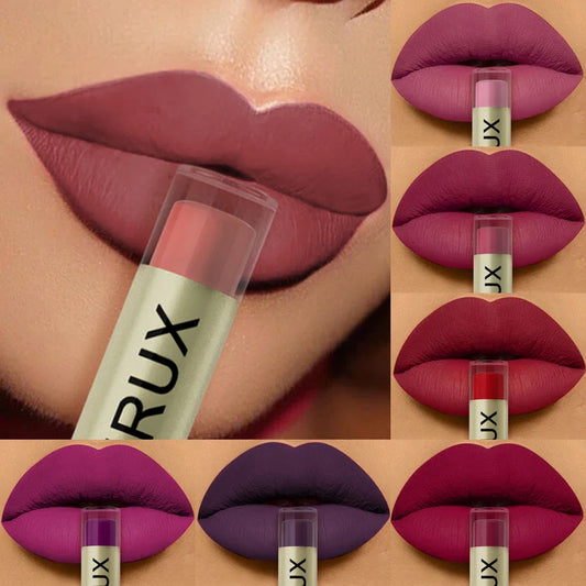 KAFURUX 20-Color Velvet Matte Liquid Lipstick – Waterproof Matte Liquid Lipstick Oasis Select