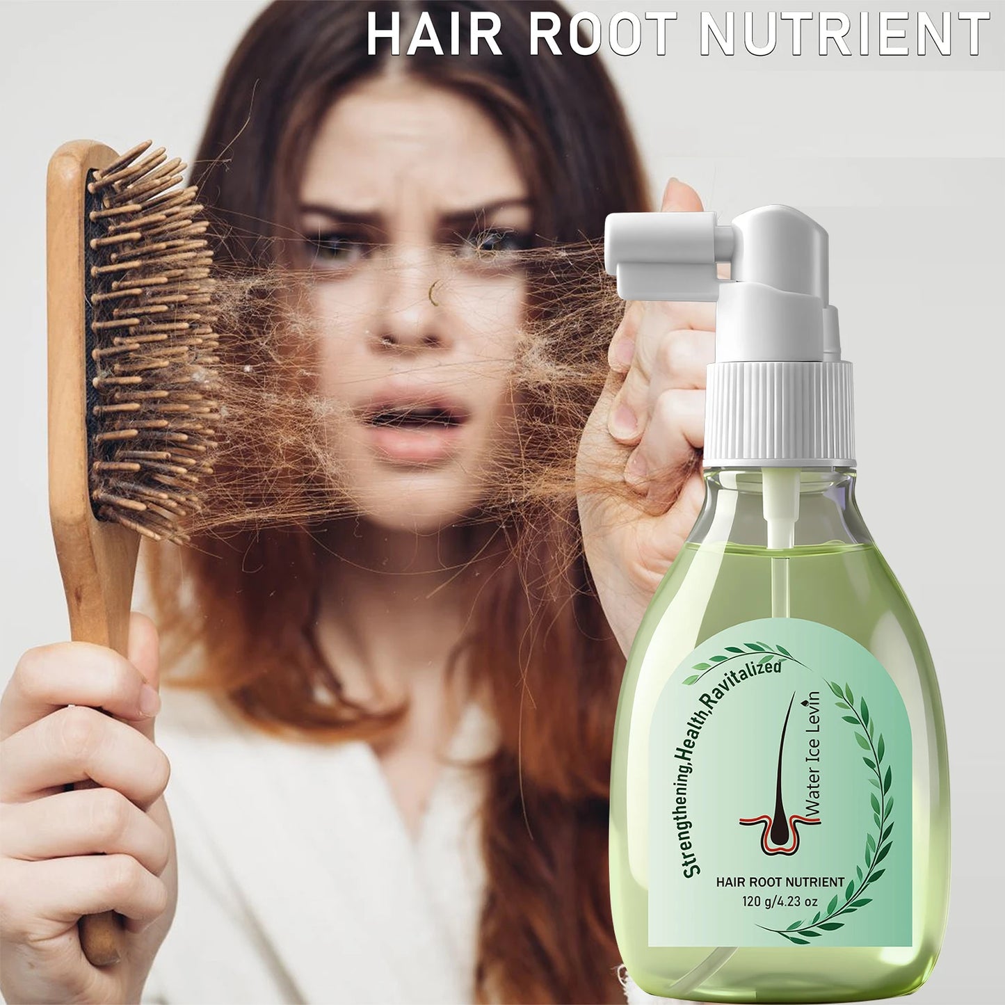 Rosemary Hair Spray with Hyaluronic Acid & Collagen – 120g