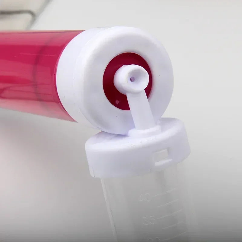 DIY Cake Spray Gun Manual Cake Coloring Duster Airbrush Pump cake Peaceful Pleasures Health and Wellness