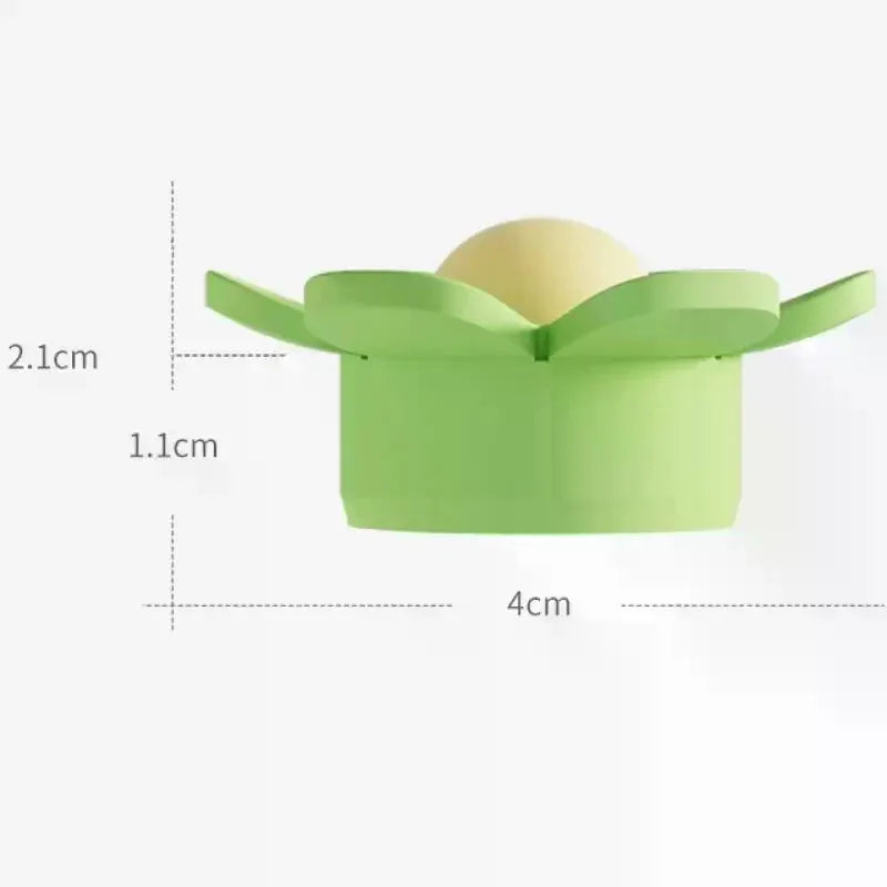 5-Pack Flower Silicone Sink Overflow Ring & Drain Seal Plug