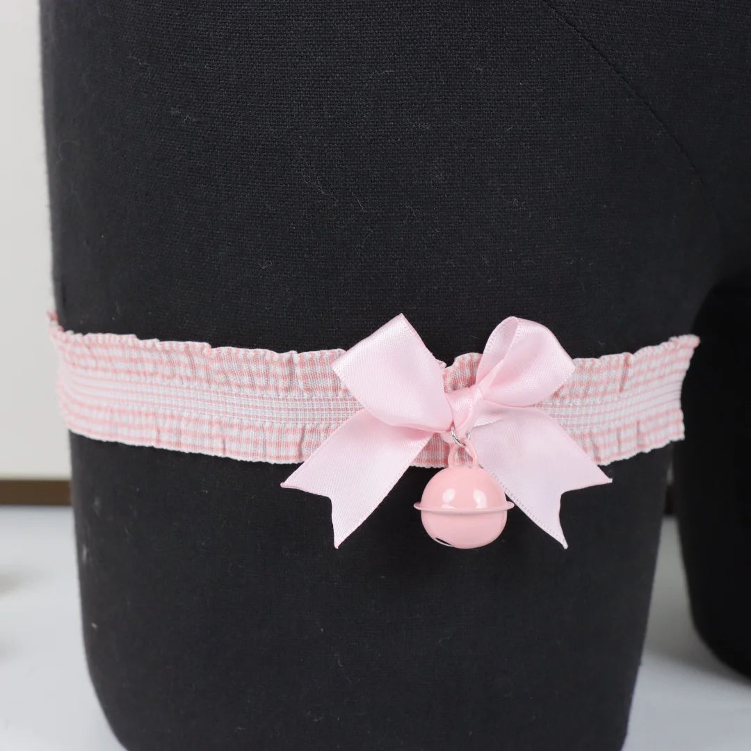 Lace Belt Chocker Necklace Kawaii Lolita Exaggerated Princess Collar