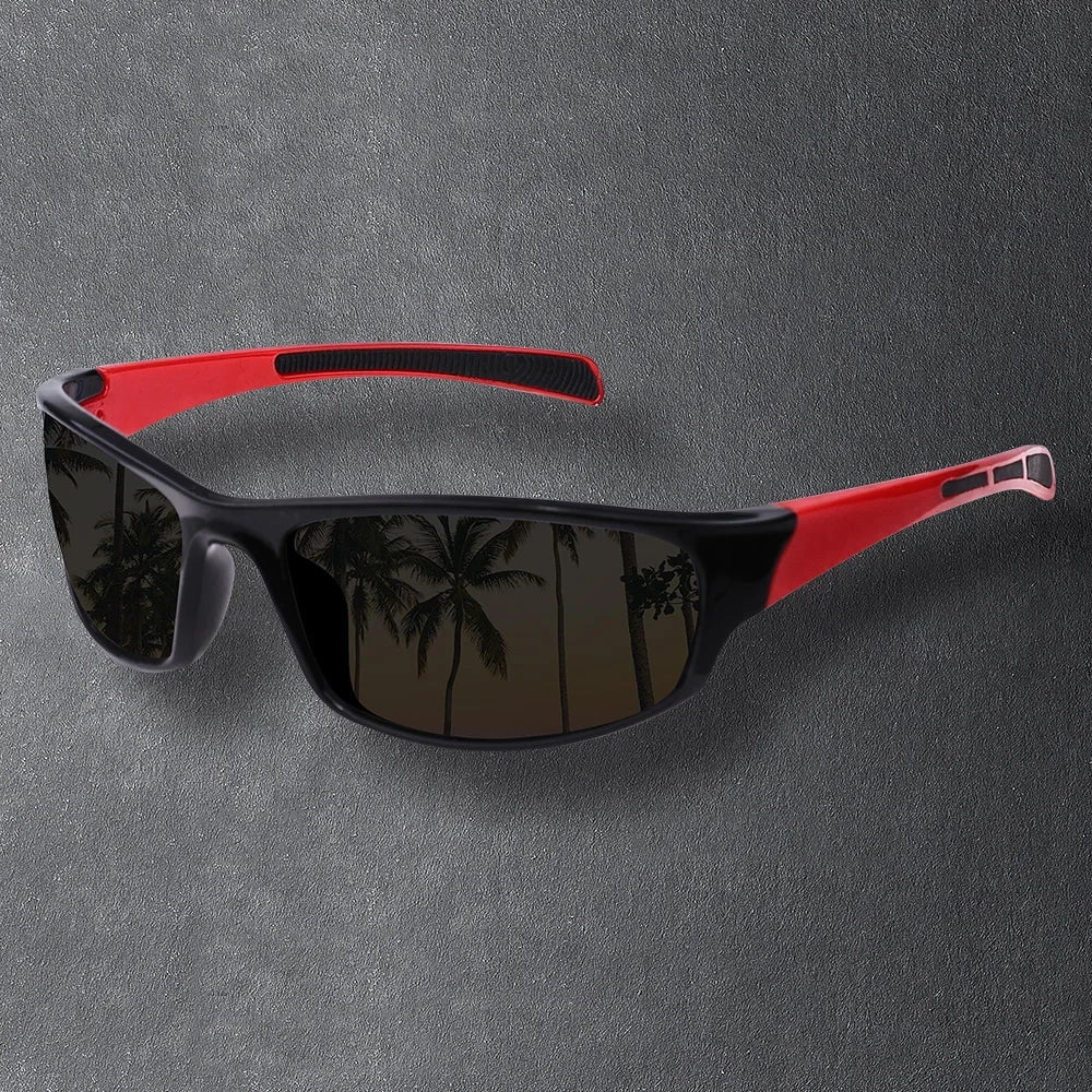 Polarized UV400 Sport Sunglasses – Cycling, Hiking & Fishing