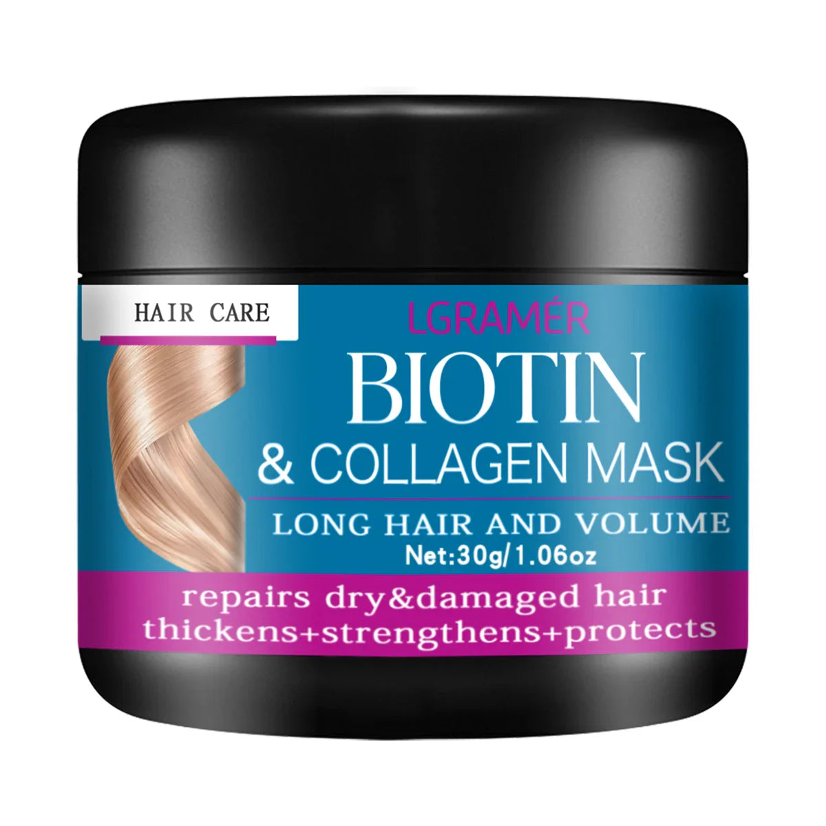 LGRAMER Keratin Hair Conditioner – Smooth, Nourish & Repair