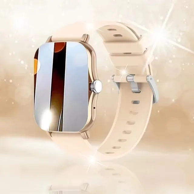 1.83" Waterproof Smart Watch – Bluetooth Calls & Fitness Tracker