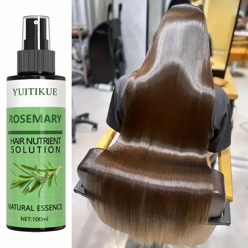 Rosemary spray essential oil promotes hair growth and strengthens hair with nourishing care for effective hair treatment. Peaceful Pleasures Health and Wellness