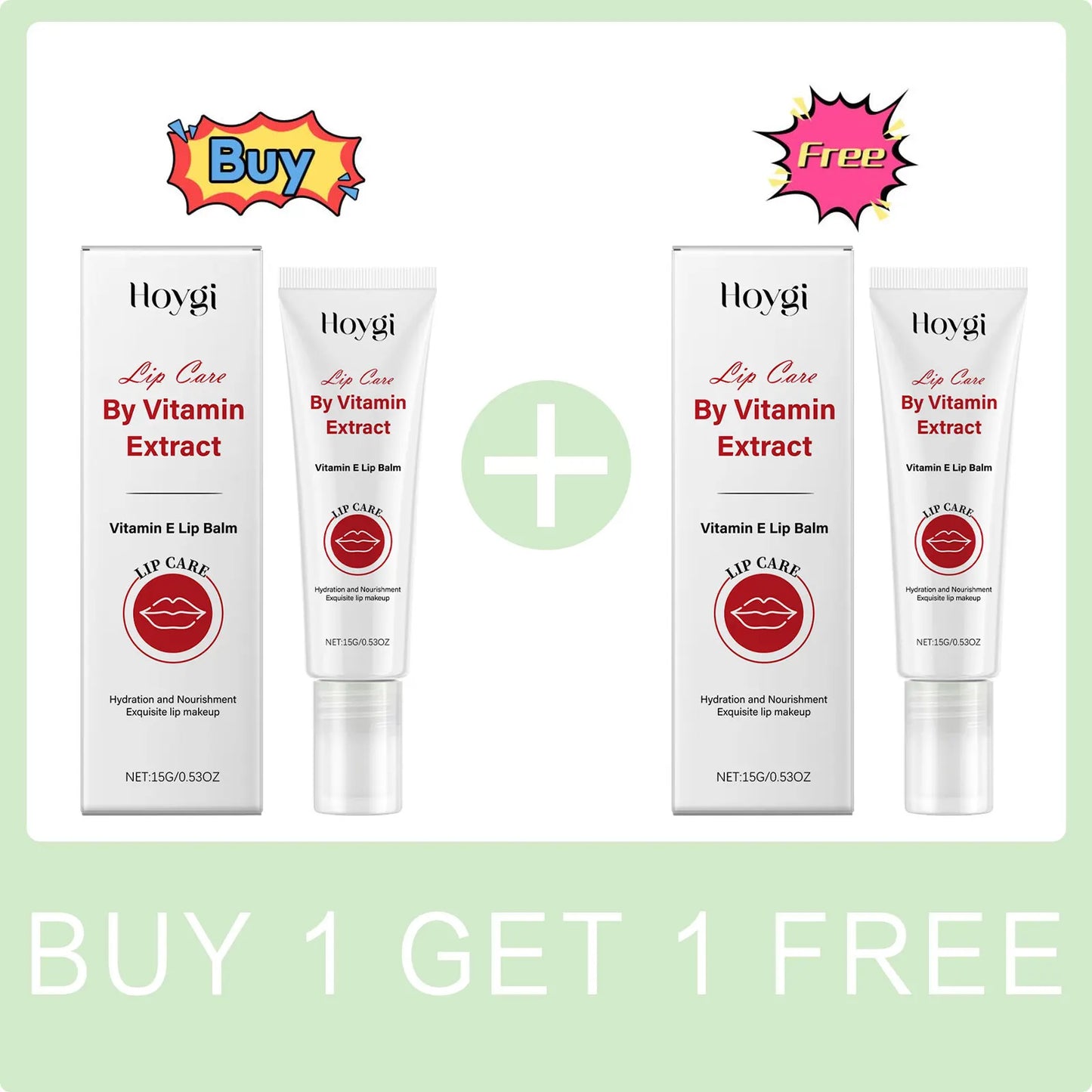 Vitamin E Lip Balm Improve Dullness Anti Cracking Reduce Lip Lines Moisturizing Prevent Dryness Nourishing Beauty Health Product Peaceful Pleasures Health and Wellness Buy 1 Get 1 Free
