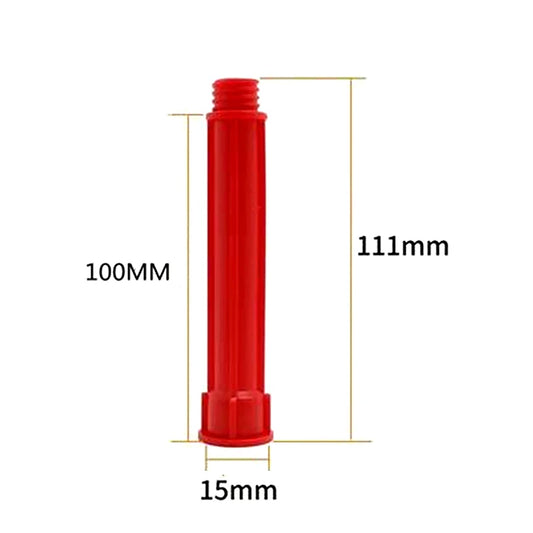 5/10pcs Applicator Caulking Nozzle Replacement Windows Doors Home Caulking Nozzle Tips Plastic Caulking Extension Tubes Caulk Peaceful Pleasures Health and Wellness