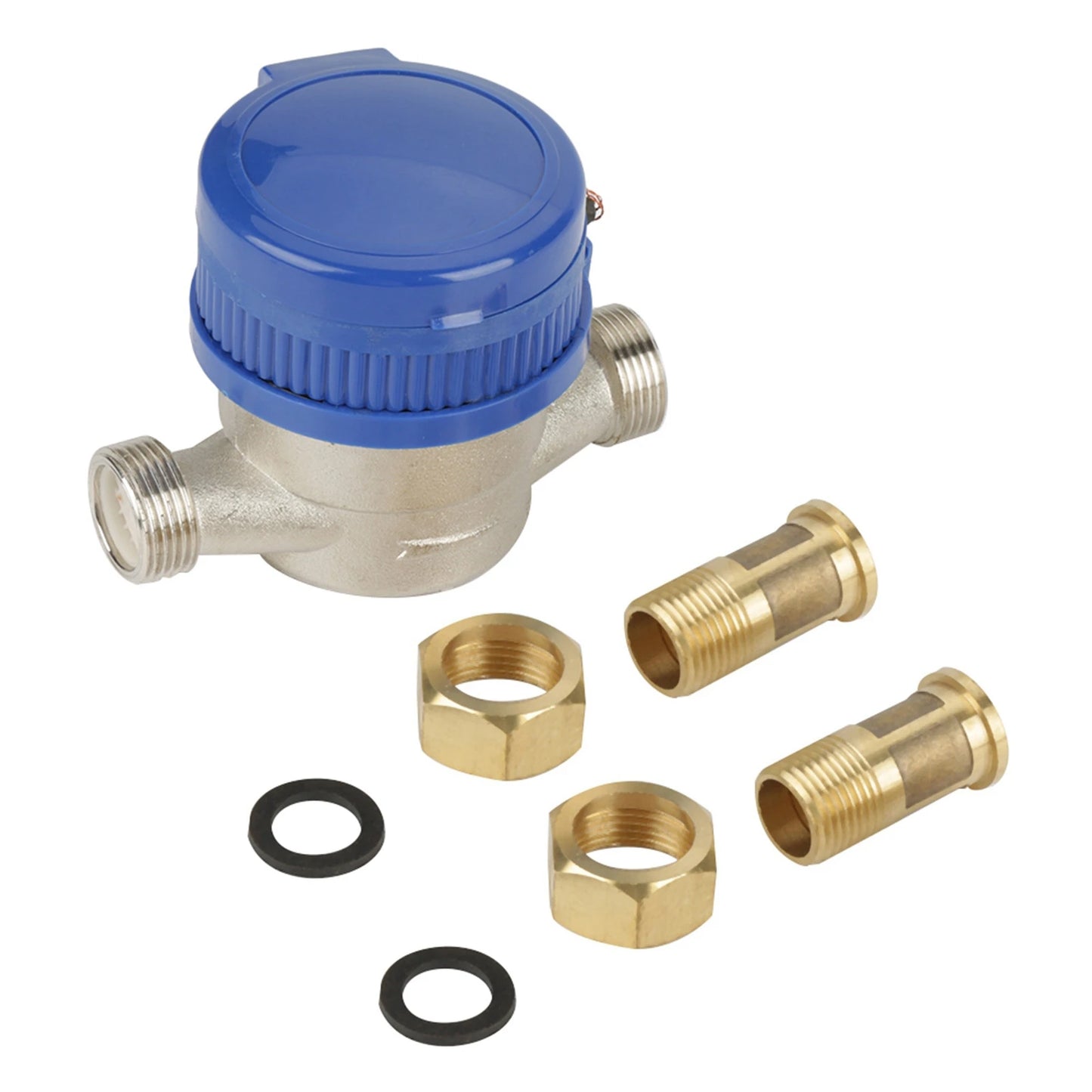 1 Cold Water Meter Fittings Garden Amp Home Usage