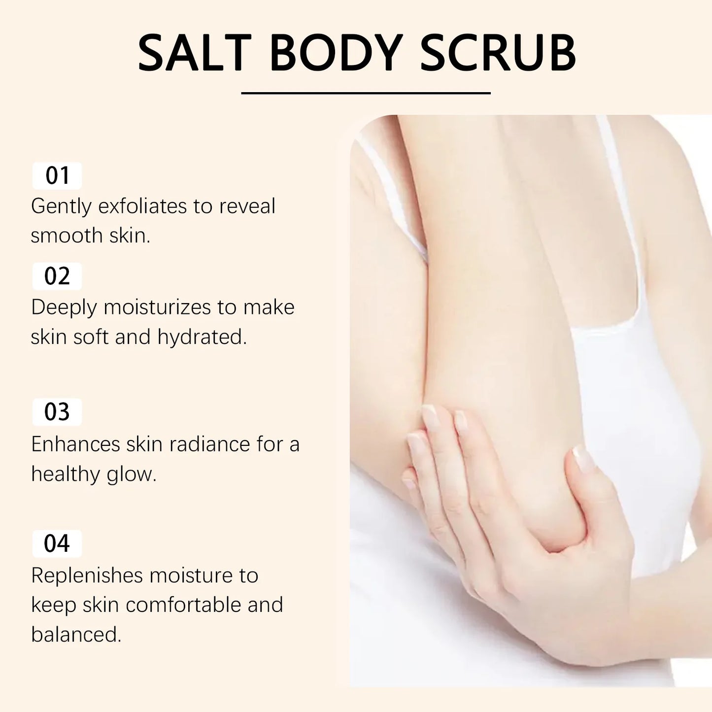 Antioxidant Body Scrub – Exfoliates, Firms & Nourishes Skin Body Scrub Peaceful Pleasures Health and Wellness