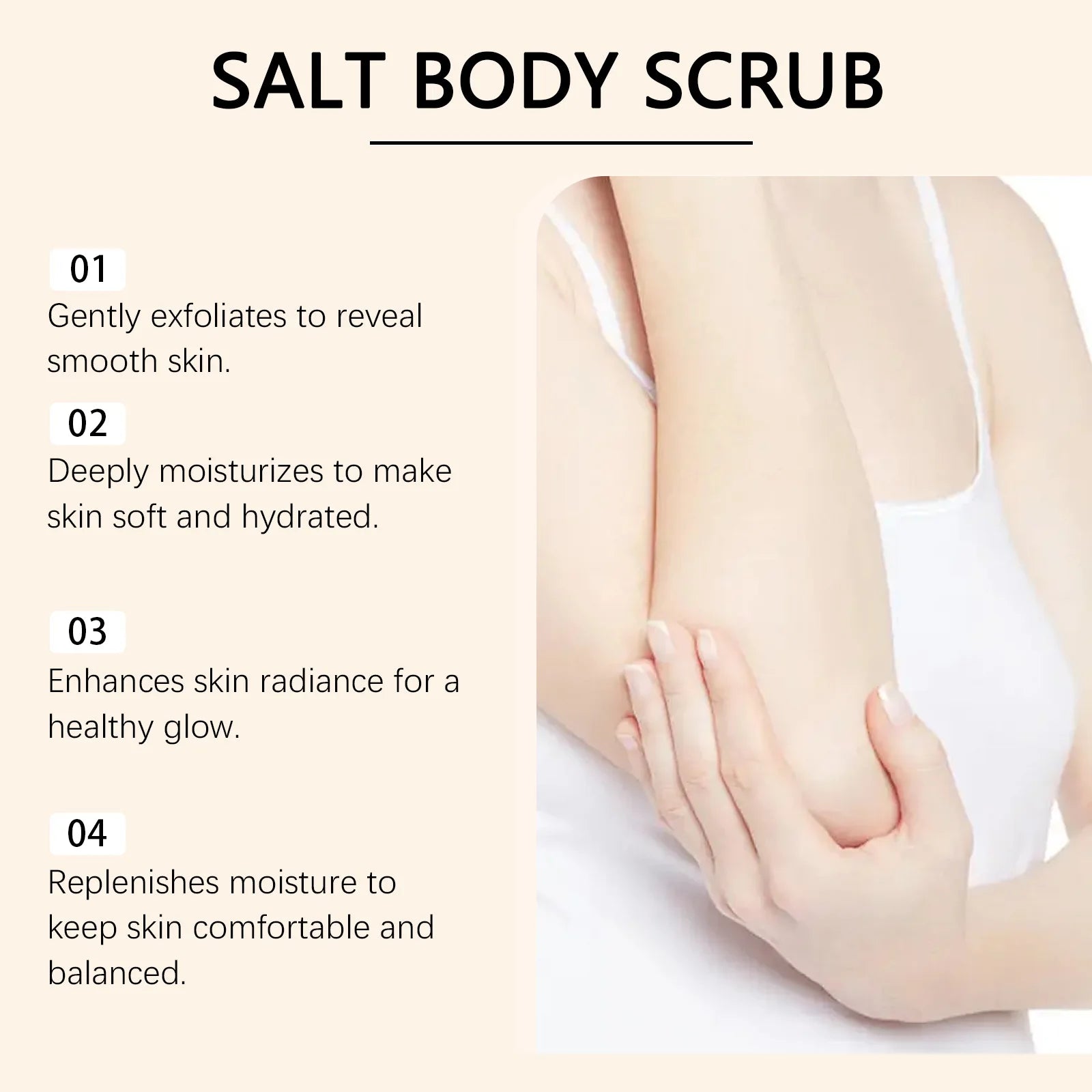 Antioxidant Body Scrub – Exfoliates, Firms & Nourishes Skin Body Scrub Peaceful Pleasures Health and Wellness