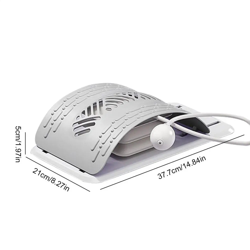 Adjustable Lumbar Back Stretcher – Ergonomic Spine Support Board