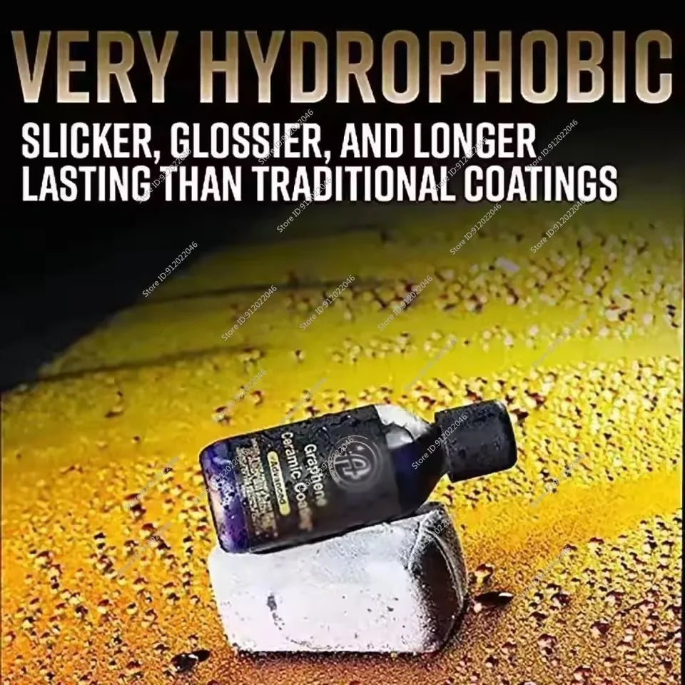 Polishes Advanced Graphene Ceramic Coating 10H Coating for Auto Detailing, 9+ Years of Car Protection with UV Technology Peaceful Pleasures Health and Wellness