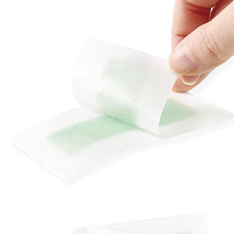 Strips Portable Hair Single-sided Double-sided Non-woven Depilatory Wax Paper Wax Strips Fast Hair Removal Peaceful Pleasures Health and Wellness