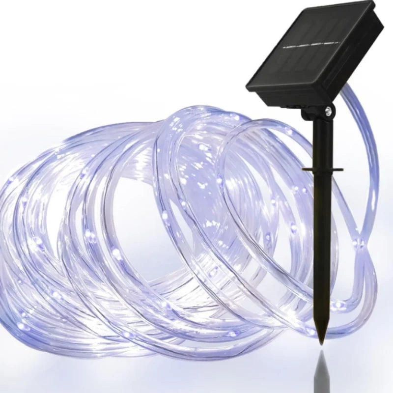 Solar String Lights Outdoor Waterproof LED Rope – 12m/7m