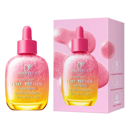 30ml DR.DAVEY NAD+Peptide Anti-Aging Glowing Serum Four Seasons Skincare, Moisturizing Facial Care, Suitable for Men and Women Peaceful Pleasures Health and Wellness