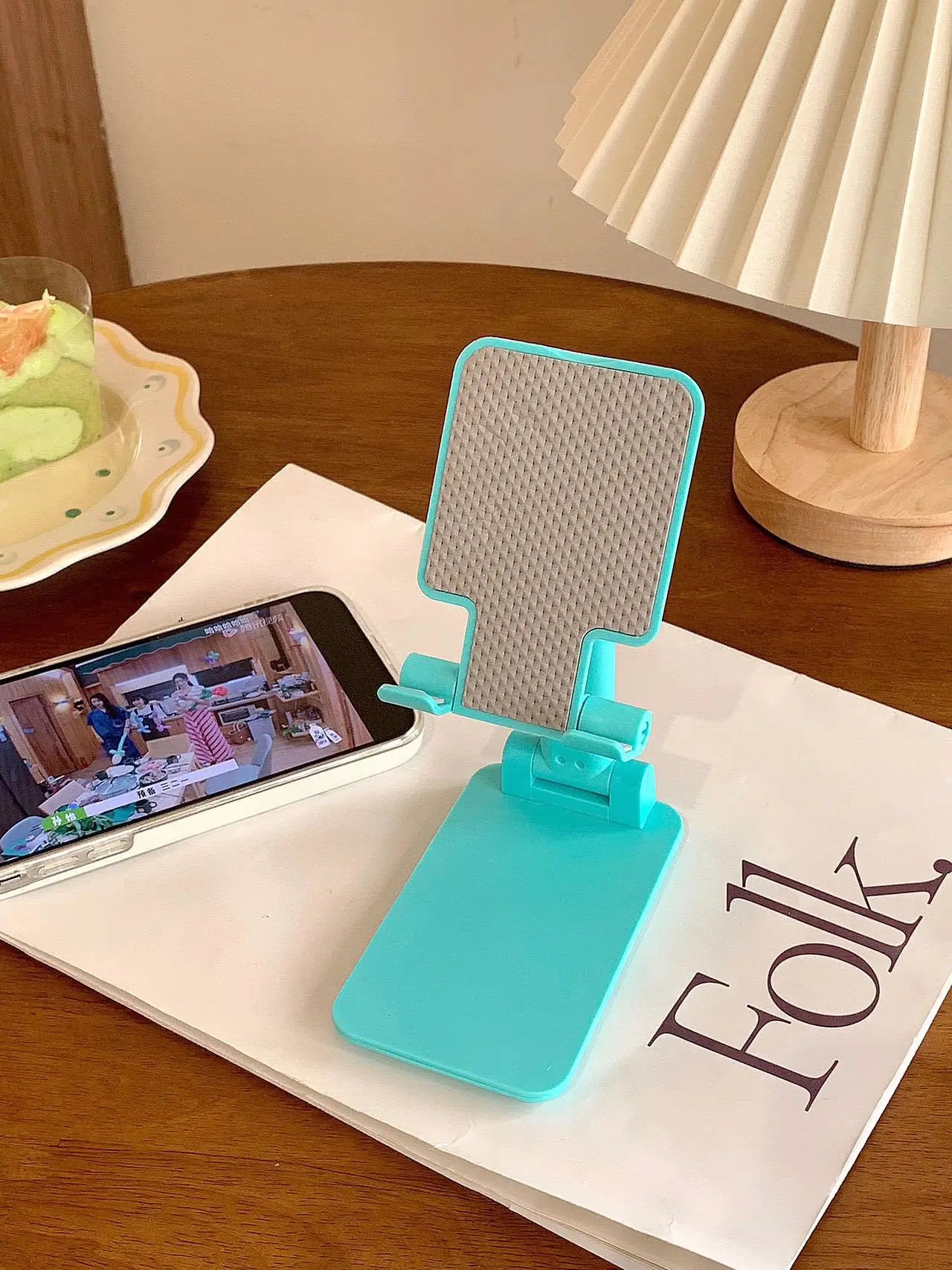 Adjustable Desktop Phone & Tablet Stand – Universal Holder