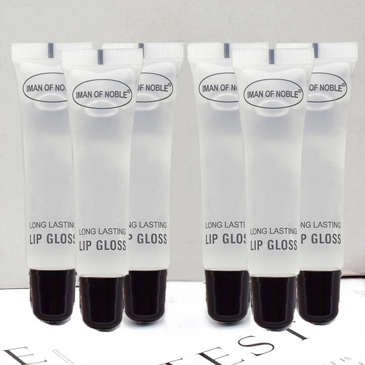 6-Piece Moisturizing Water-Gloss Lip Oil Set – Gift for Women Lip Oil Set Oasis Select