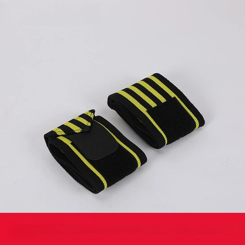 Sports Wrist Wraps – Breathable Braided Bandage Bracers (2 Pack) Wrist Support Wraps Peaceful Pleasures Health and Wellness