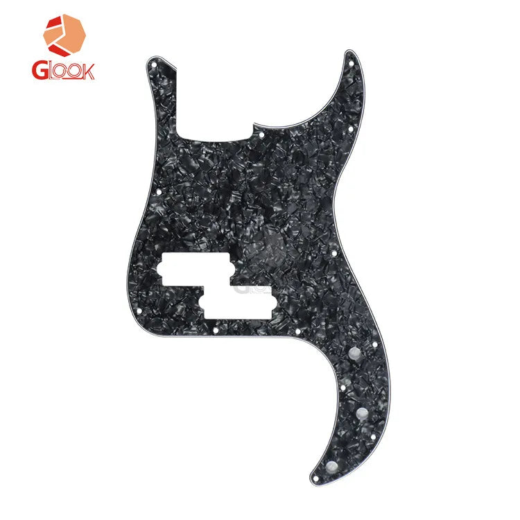 P-bass Electric Bass Guard PB Panel Front Cover Without Steel Holes