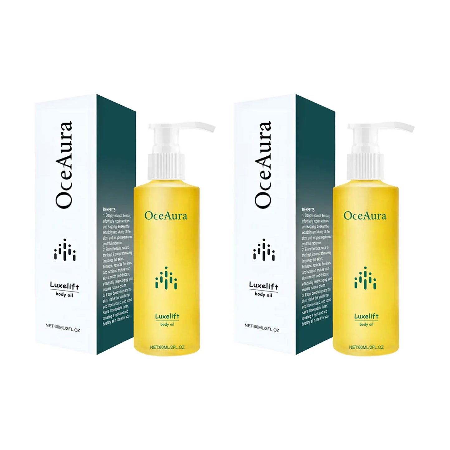 OceAura Skin Firming Body Oil – Anti-Wrinkle & Nourishing