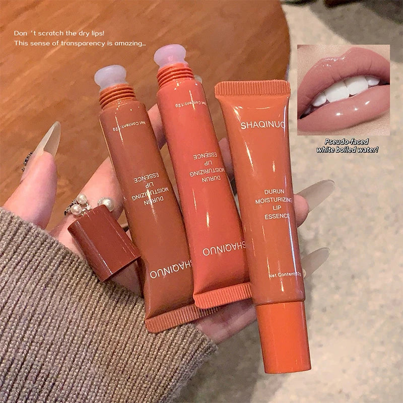 Tinted Lip Gloss Balm | Shea Butter, Polypeptide & Fruit Oil