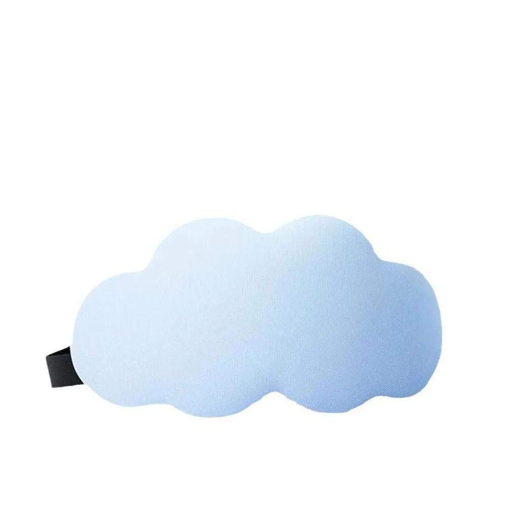 Cloud Shape Sleep Mask – 100% Light Blocking Eye Cover