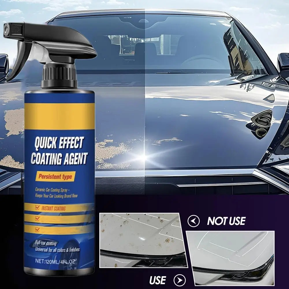 Car paint brightening spray Car Coat Paint Spray Coating Glaze Wax Coated Spray Car Care Percare Caffein Wax Spray Coating Peaceful Pleasures Health and Wellness