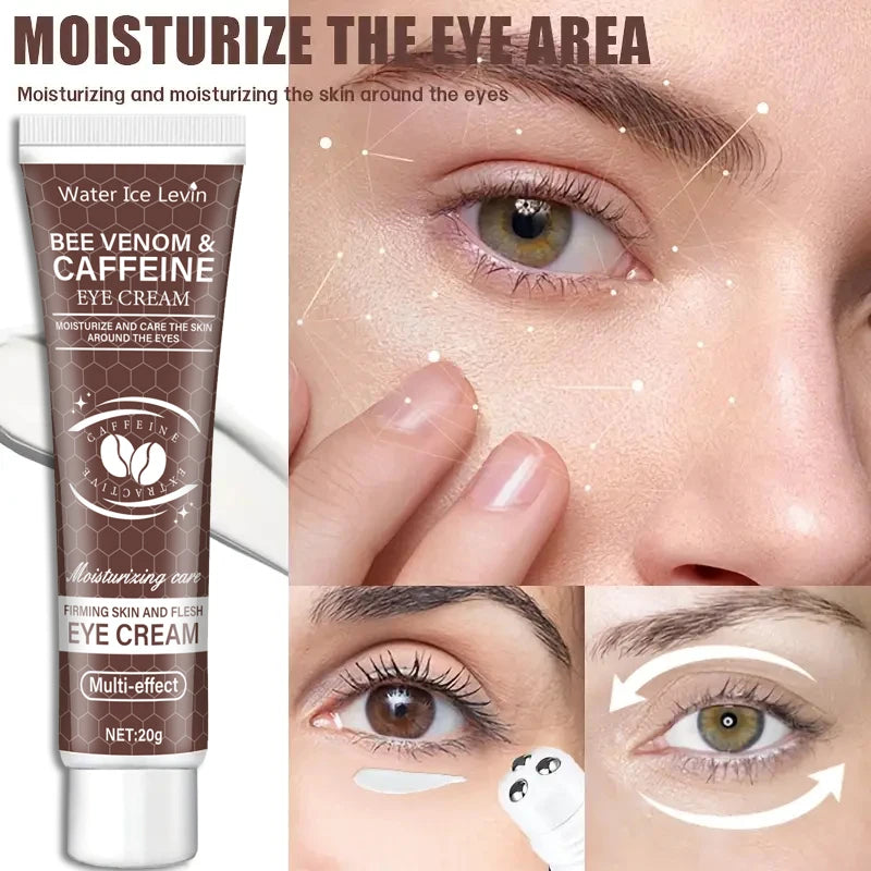 Caffeine & Bee Venom Firming Eye Cream 20g | Brightening