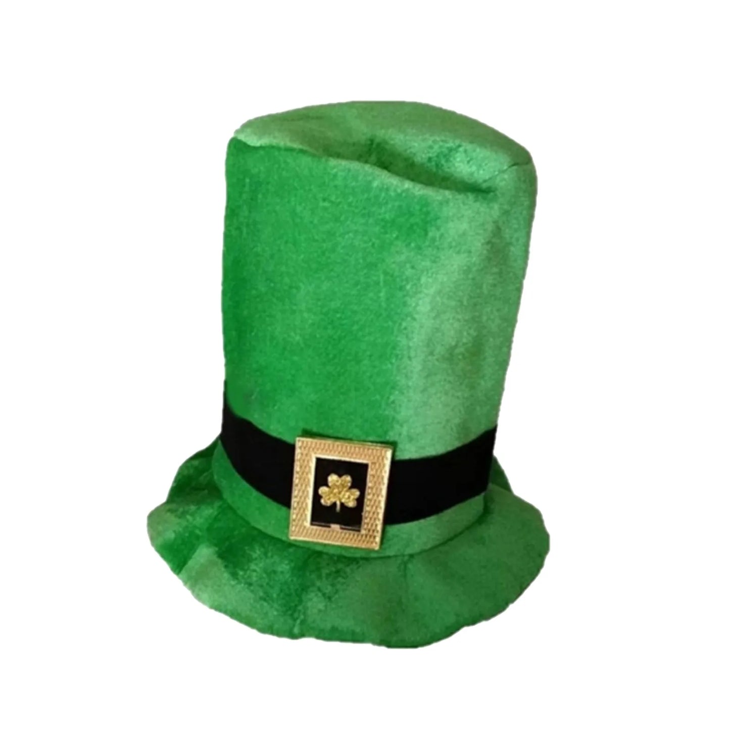Green Leprechaun Stovepipe Hat – St. Patrick's Day Irish Top Hat