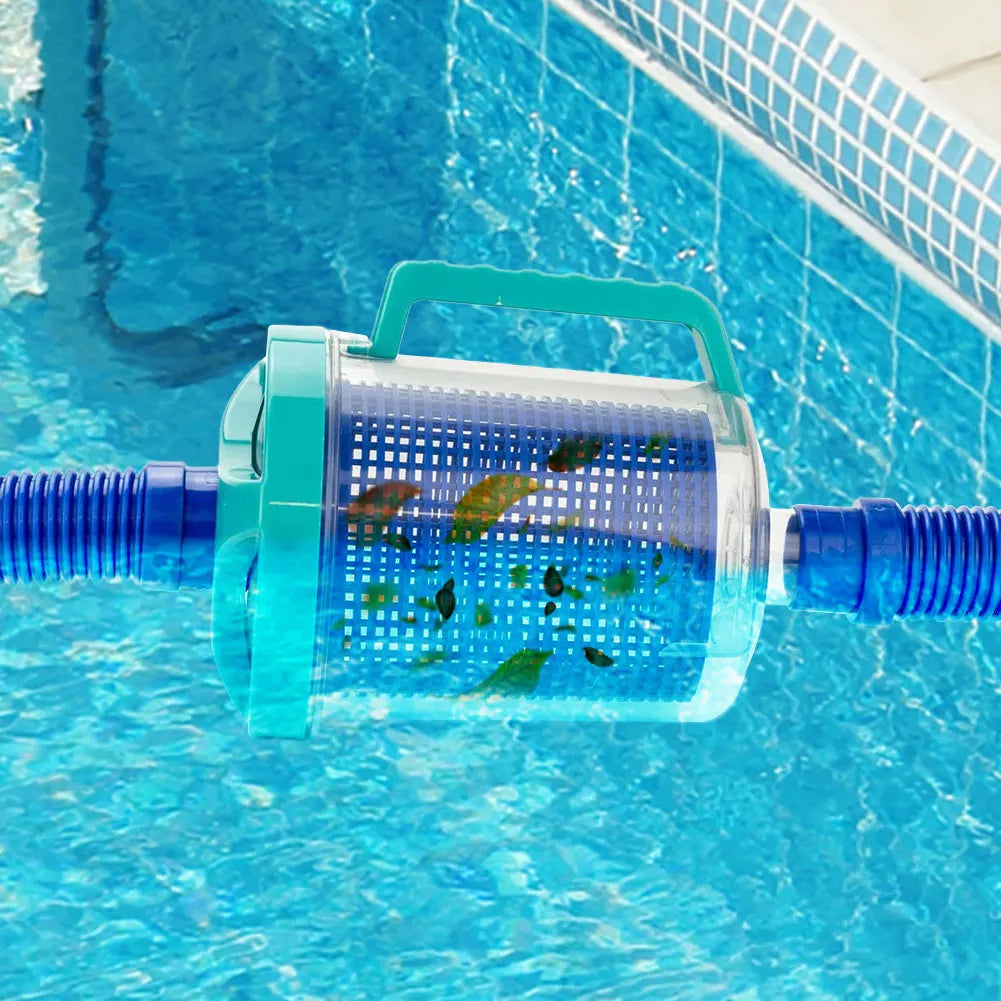 Inline Pool Leaf Canister with Basket – Fits W26705 & Pentair R211084 Peaceful Pleasures Health and Wellness