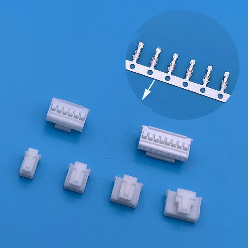 10 Sets HY2.0 2.0mm HY-2P 3P 4P 5P 6P Male Female Aerial Docking Terminal Housing Connector Peaceful Pleasures Health and Wellness