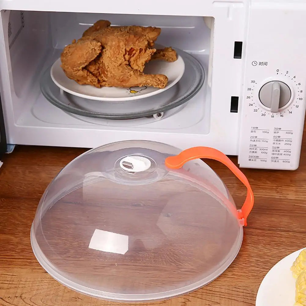 Microwave Food Cover & Splatter Guard Peaceful Pleasures Health and Wellness