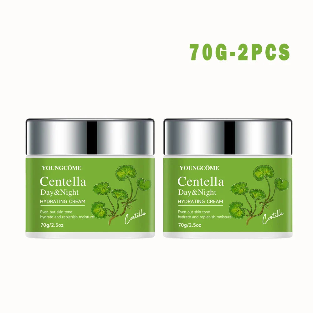 Centella Asiatica Face Cream – Hydrating Daily Moisturizer