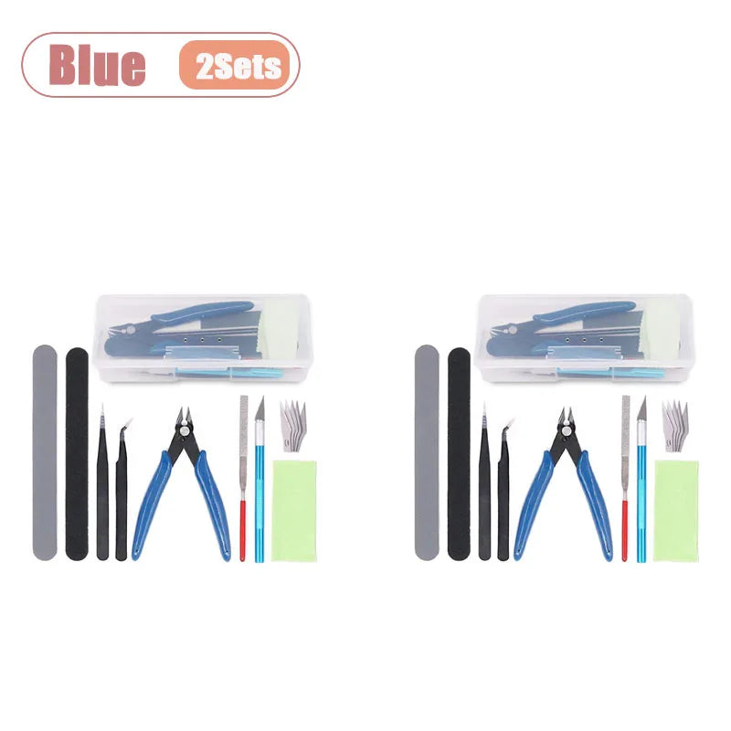 Model Making Starter Tool Kit – DIY Hobby Assembly Tools