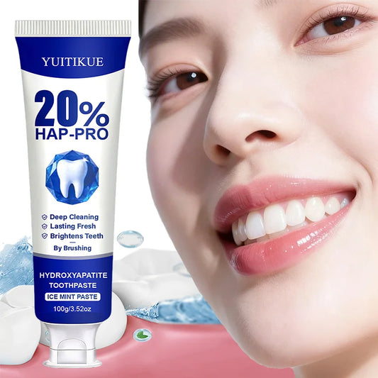 YUITIKUE Ice Mint Toothpaste – 20% HAP-PRO Fresh Breath Whitening Toothpaste Oasis Select Default Title