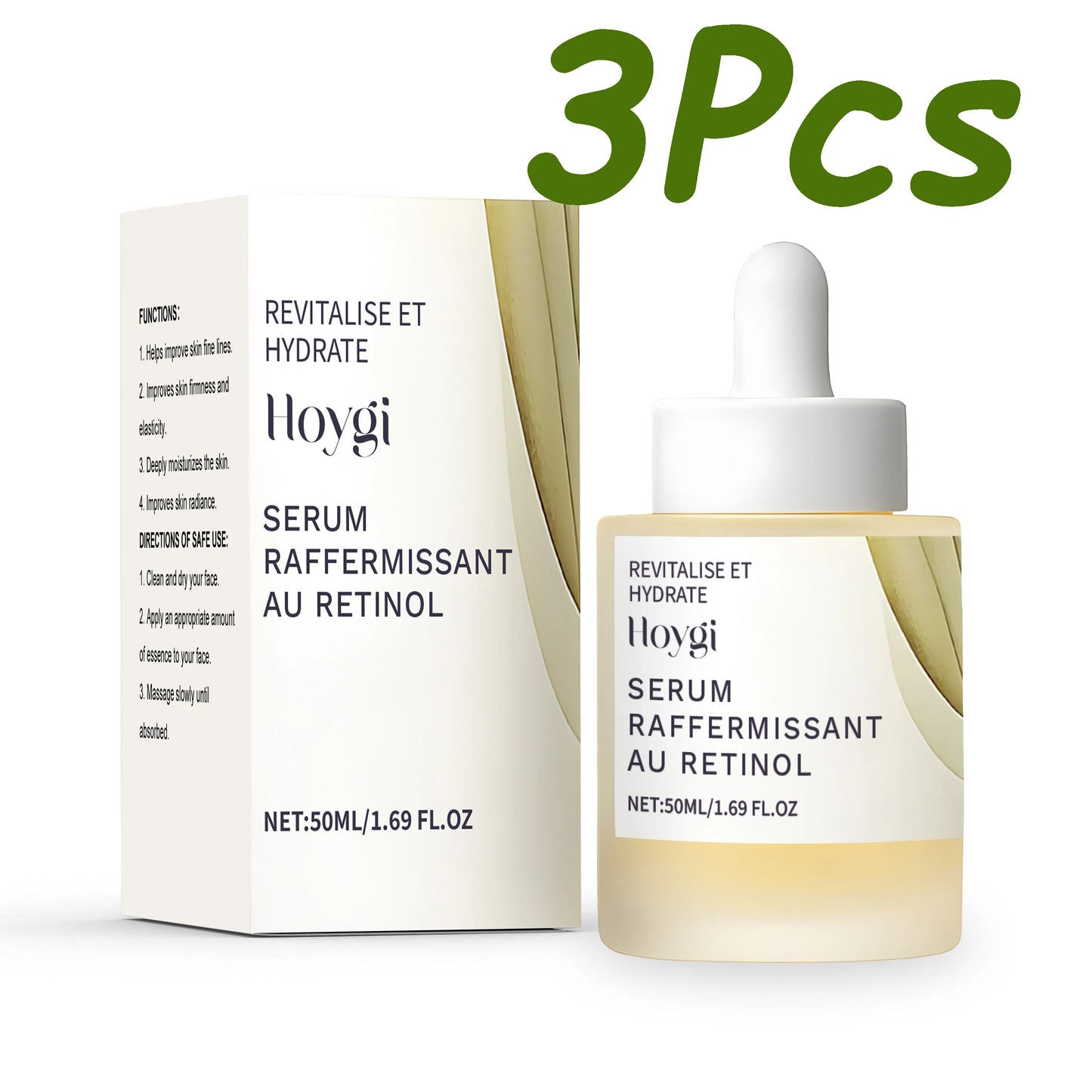 Retinol Face Serum – Firming, Anti-Aging & Brightening 50ml