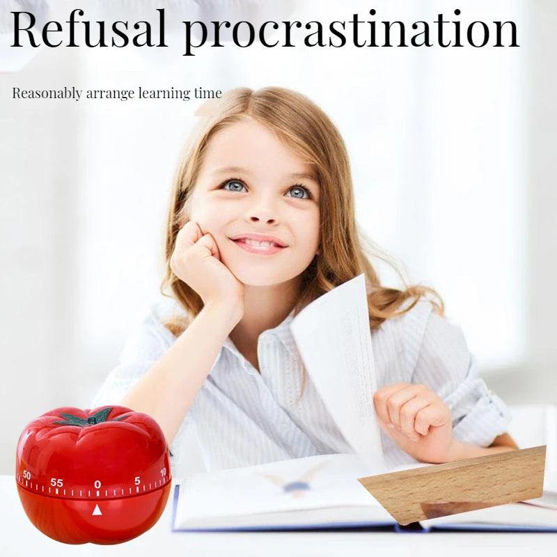 Mechanical Timer, Rotating Timer, Practical Desktop for Students To Learn Problem-Solving, Cooking, Yoga, Countdown Timer Peaceful Pleasures Health and Wellness