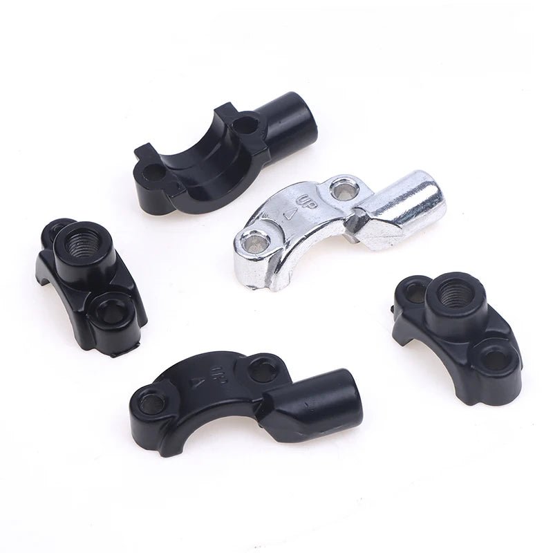 22mm Handlebar Motorcycle Mirror Mount Clamp – 10mm Thread
