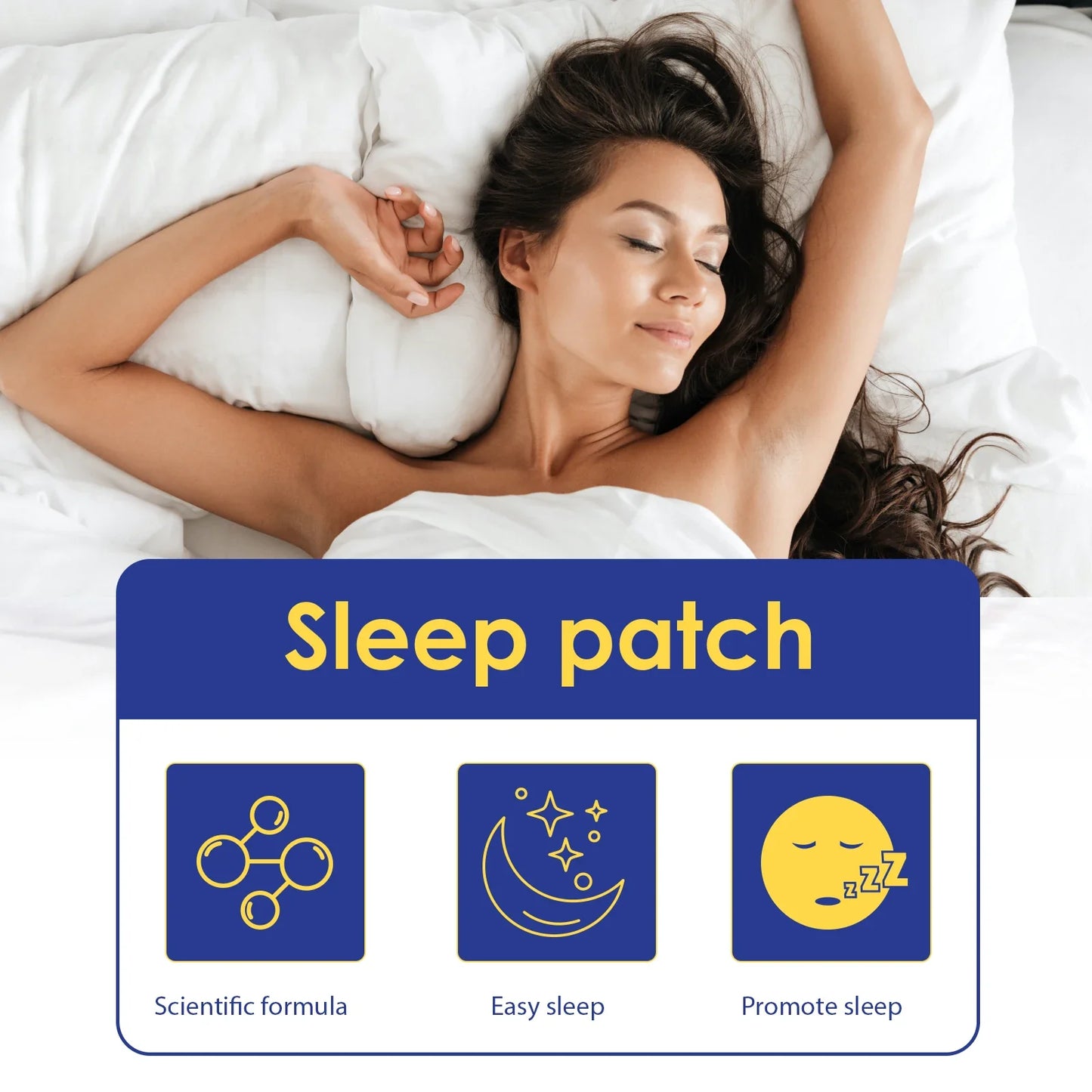 Sleep Patch – Gentle Body Care Patch for Restful Sleep