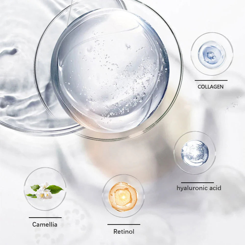 SUYARUN Retinol & Collagen Face Cream – Firming Moisturizer