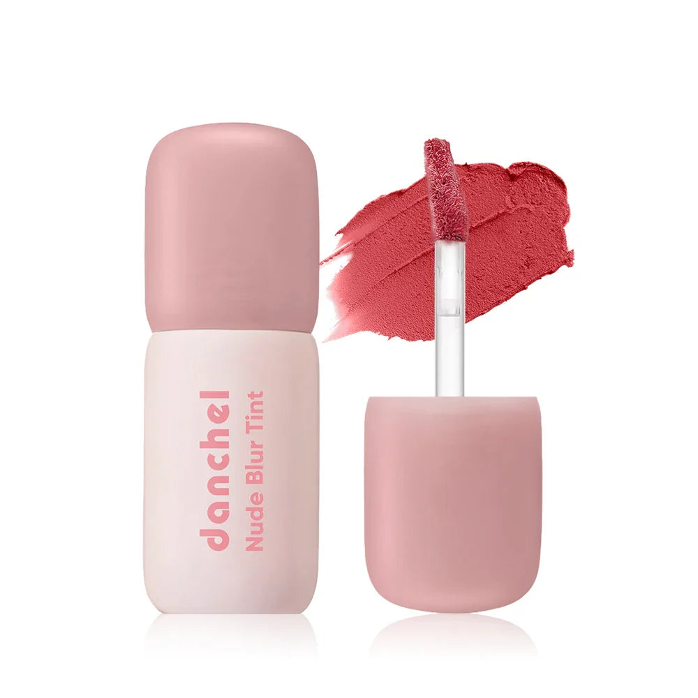 Nude Blur Lip Tint & Cheek Blush – 10 Shades, Velvet Finish