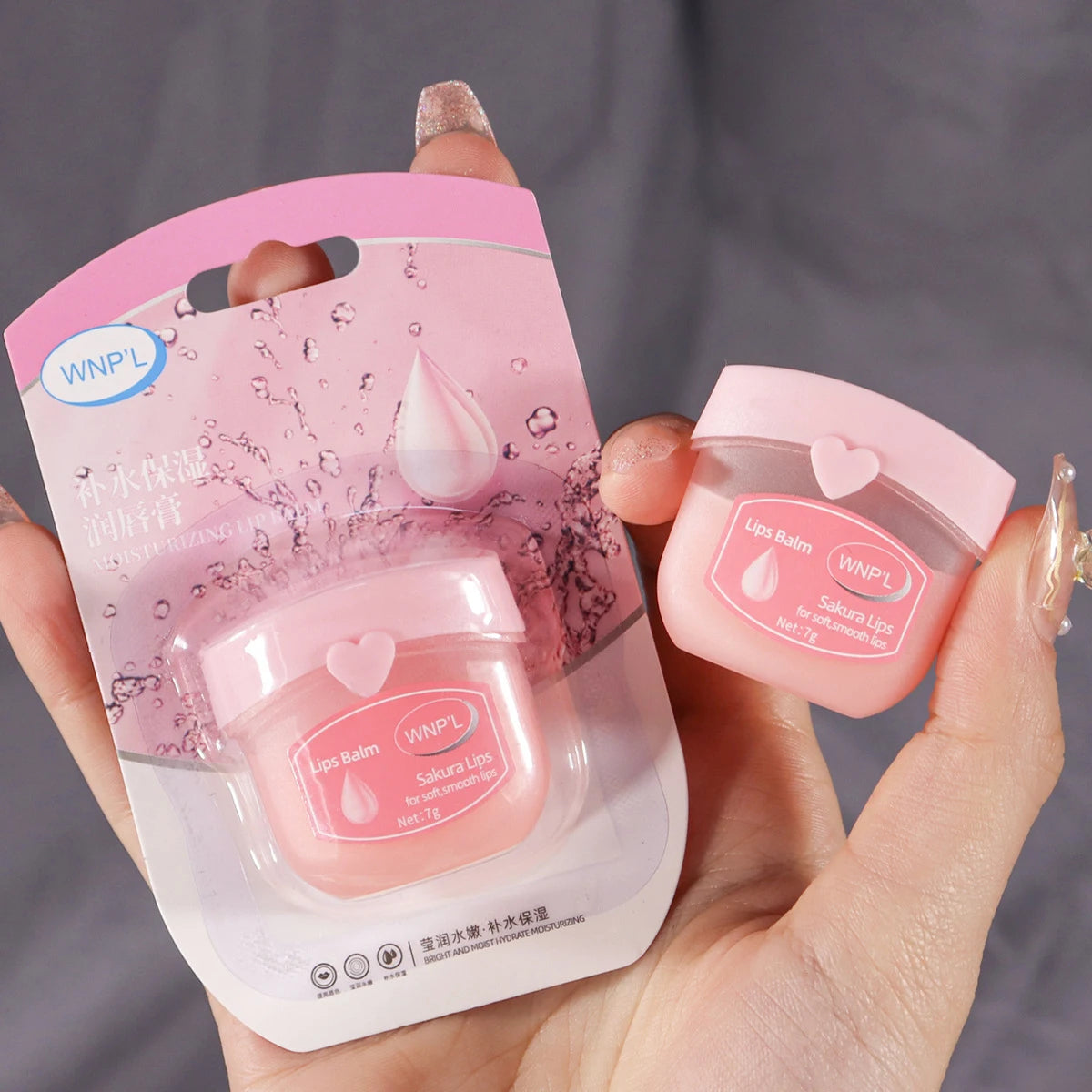 1pcs Moisturizing Lip Balm Set Moisturizing Base Natural Plant Base Moisturizing Crack Lip Care Jelly Moisturizer Peaceful Pleasures Health and Wellness 02