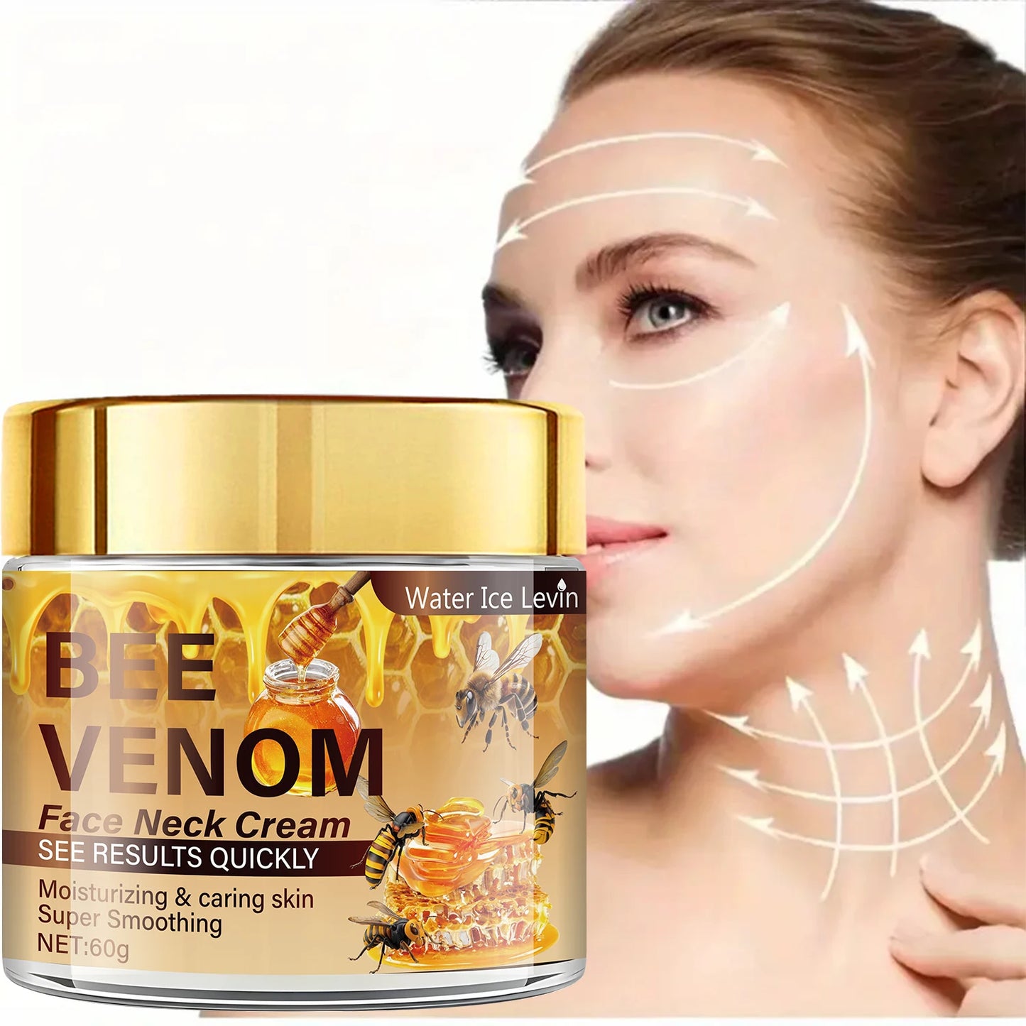 Bee Venom Facial Firming Cream with Vitamin E – 60g