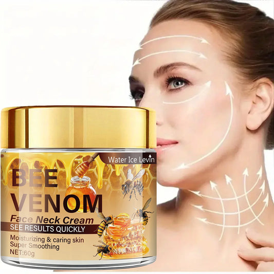 Bee Venom Firming Face & Neck Cream with Vitamin E – 60g Facial Firming Cream Oasis Select