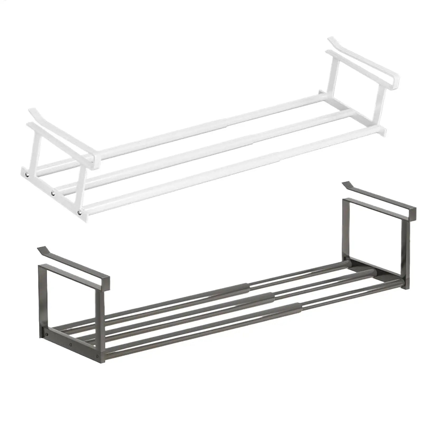 Expandable Closet Shoe Rack Adjustable Storage Organizer for Garage Dorm Room Hallway Entrance Entryway College Supplies Peaceful Pleasures Health and Wellness