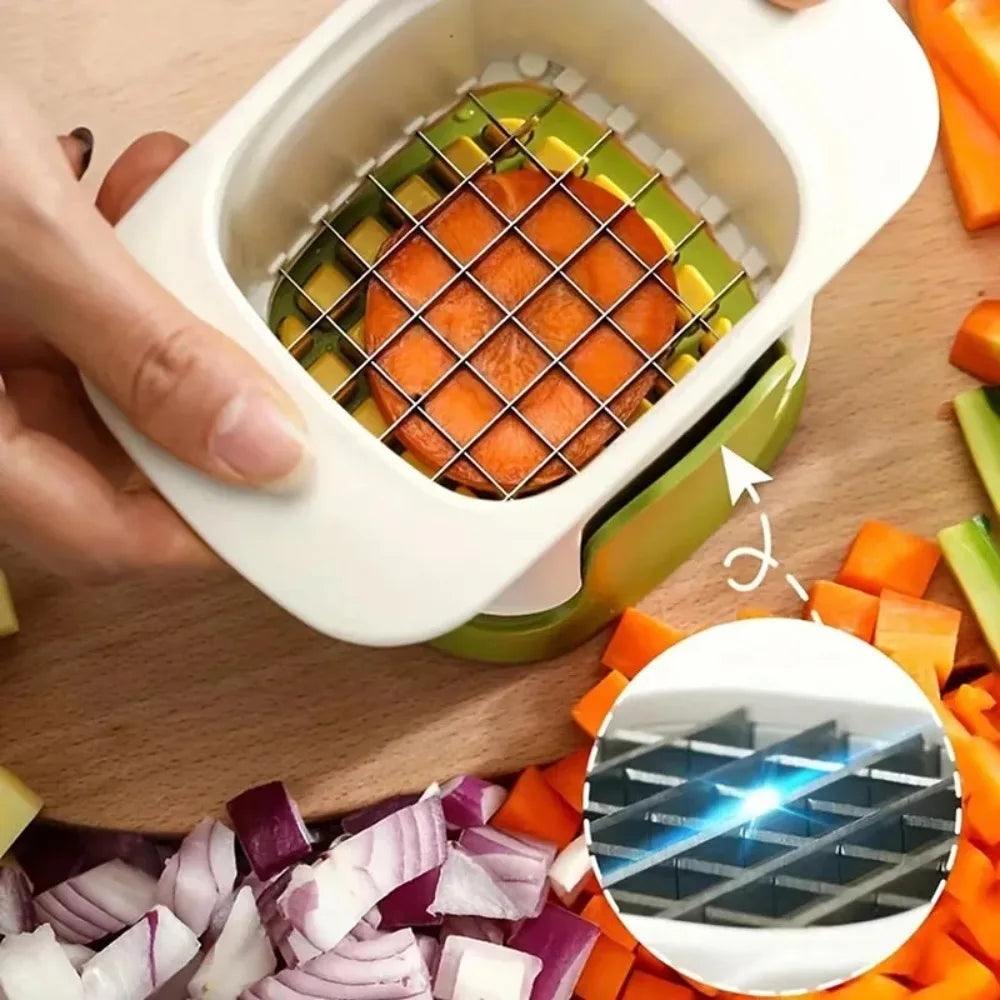 Practical Multi Functional Vegetable Slicer Potato, Carrot Cucumber Slicer Household Vegetable Slicer Ham Slicer Divine Tool New Peaceful Pleasures Health and Wellness