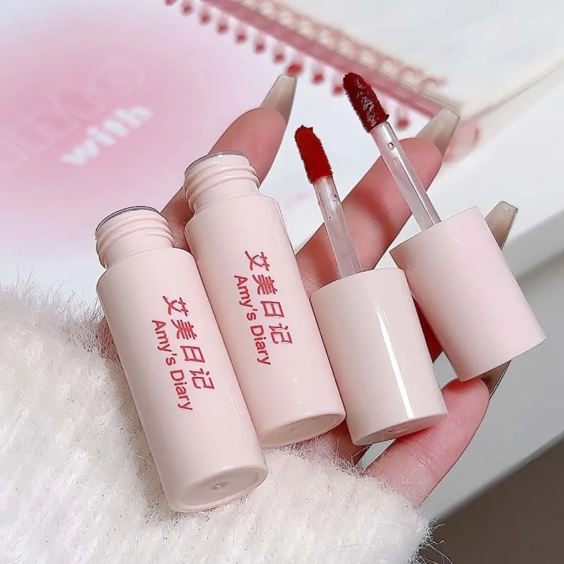 ZYXUAQIR Matte Liquid Lipstick – Waterproof Velvet Lip Stain