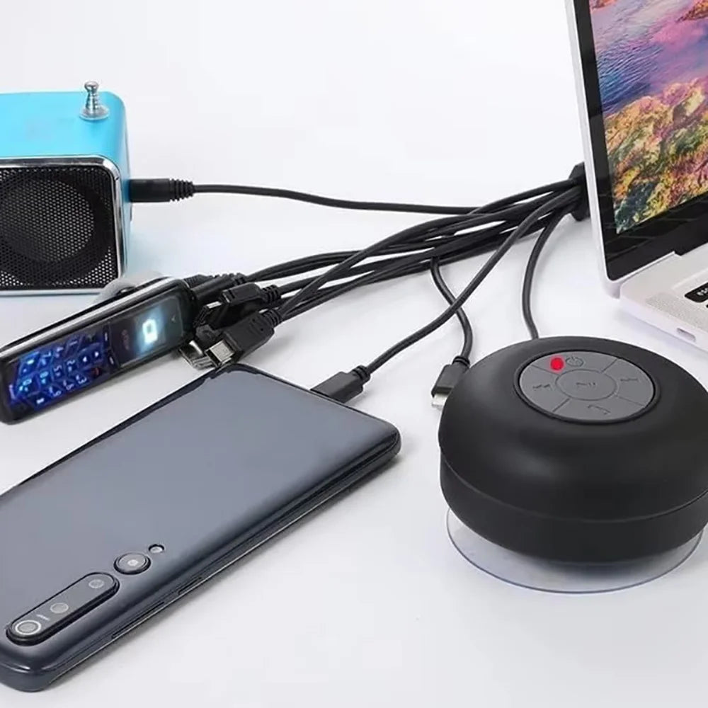 10-in-1 Multi USB Charging Cable | Micro HDMI Mini 3.5mm