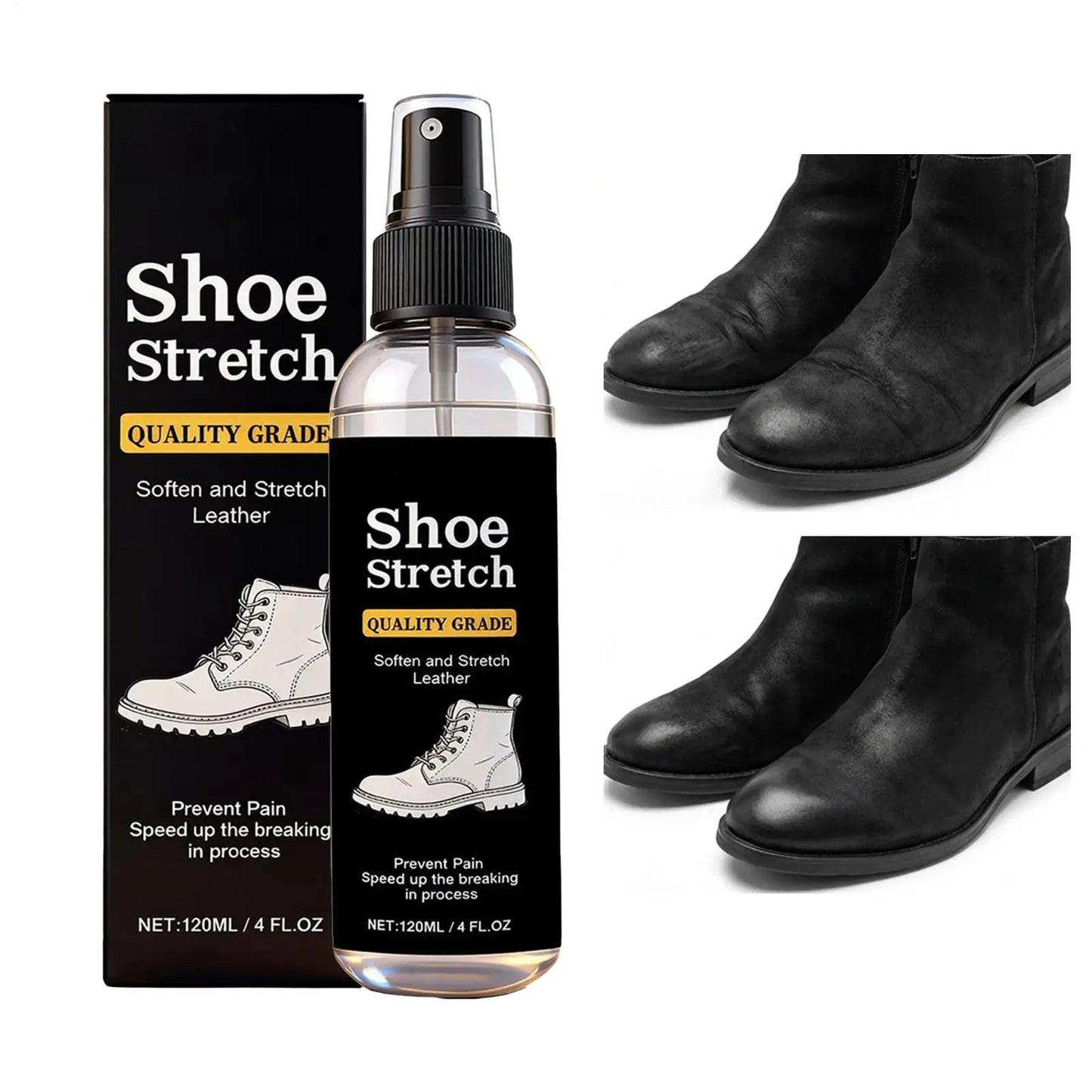 Shoe Stretcher Spray 120ml | Leather, Suede & Canvas Softener