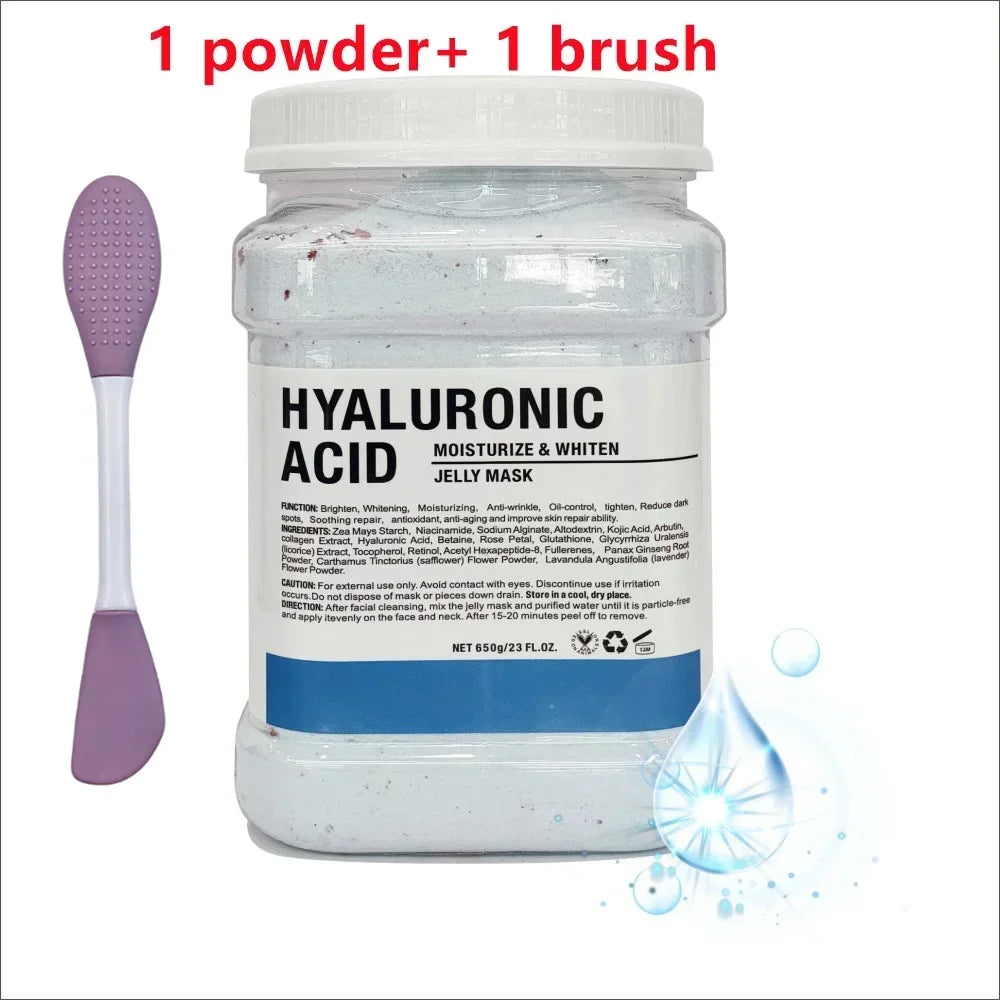 Chamomile Hyaluronic Acid Rose Jelly Mask Powder 650g